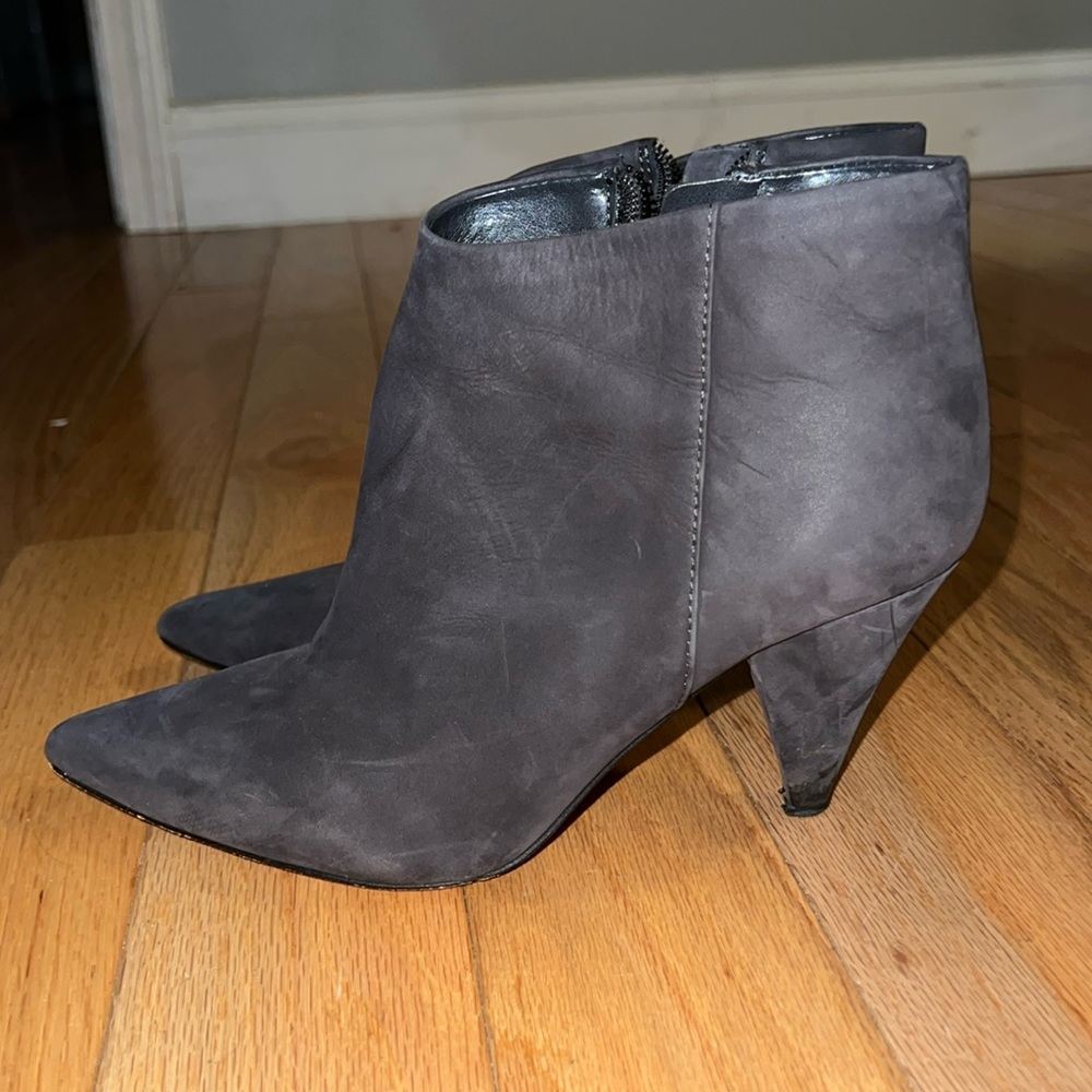Vince Camuto high heeled booties